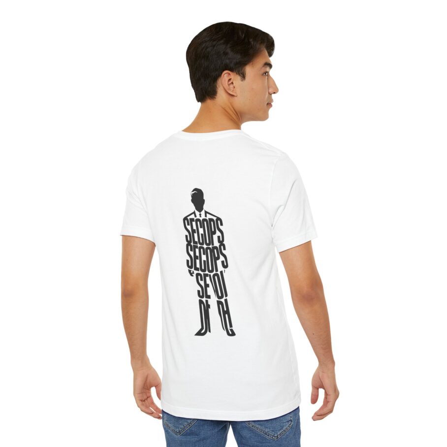 SecOps figure T-Shirt - Image 8