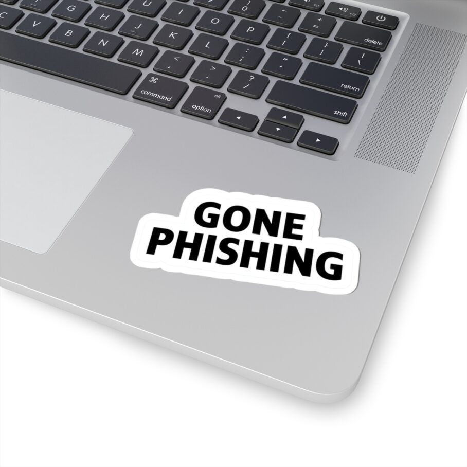 Gone Phishing Sticker 03 - Image 4