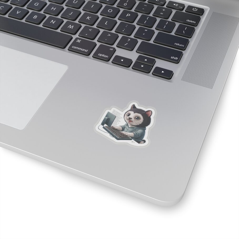 Furry Hacker Sticker 04 - Image 6