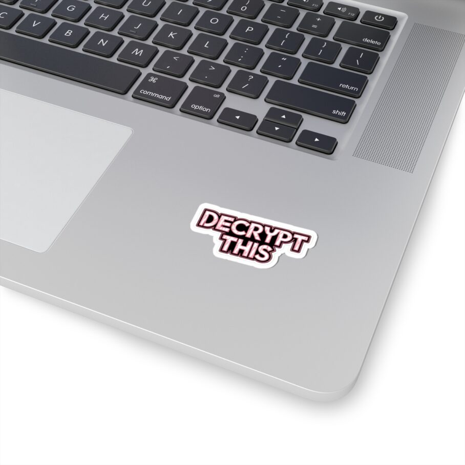 Decrypt This Sticker - Image 2