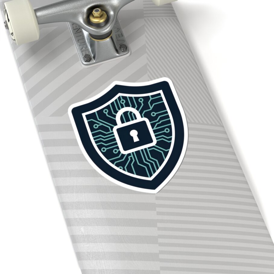 Stylized Shield Sticker 02 - Image 5