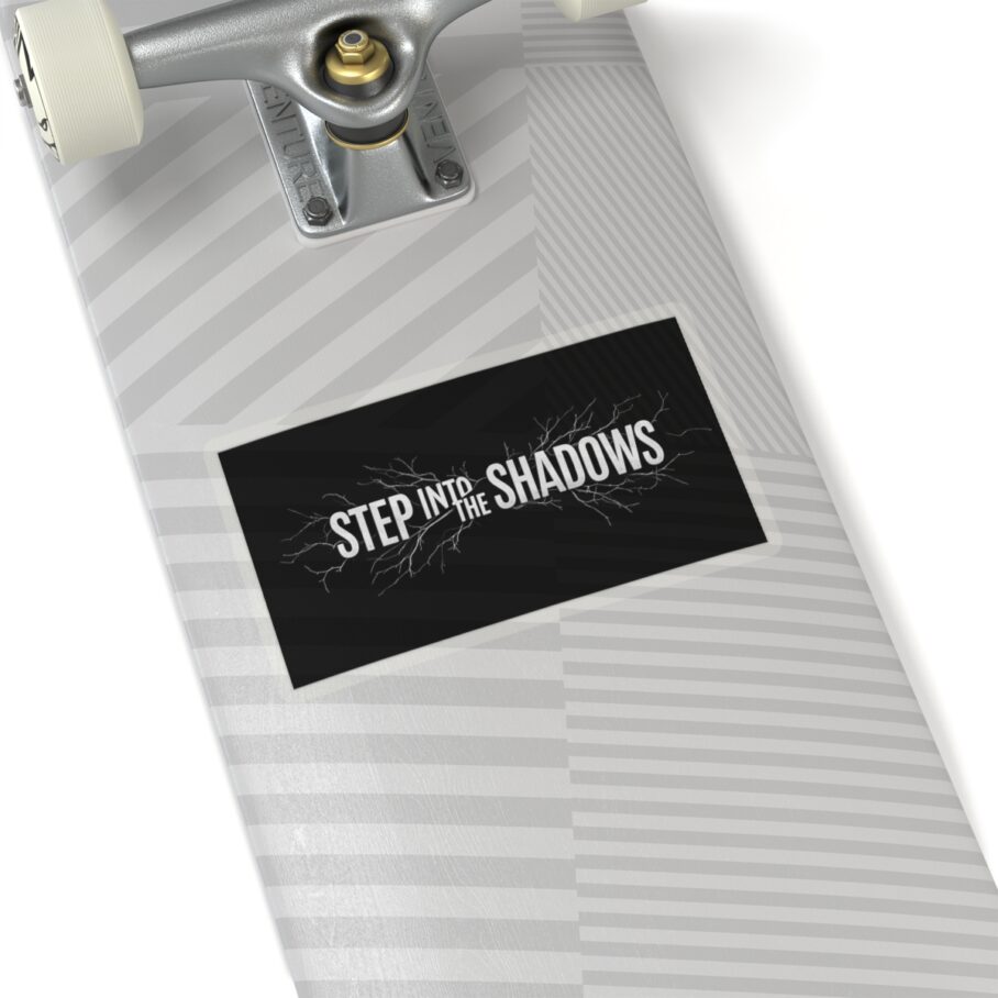 Step Into the Shadows Sticker - Image 6