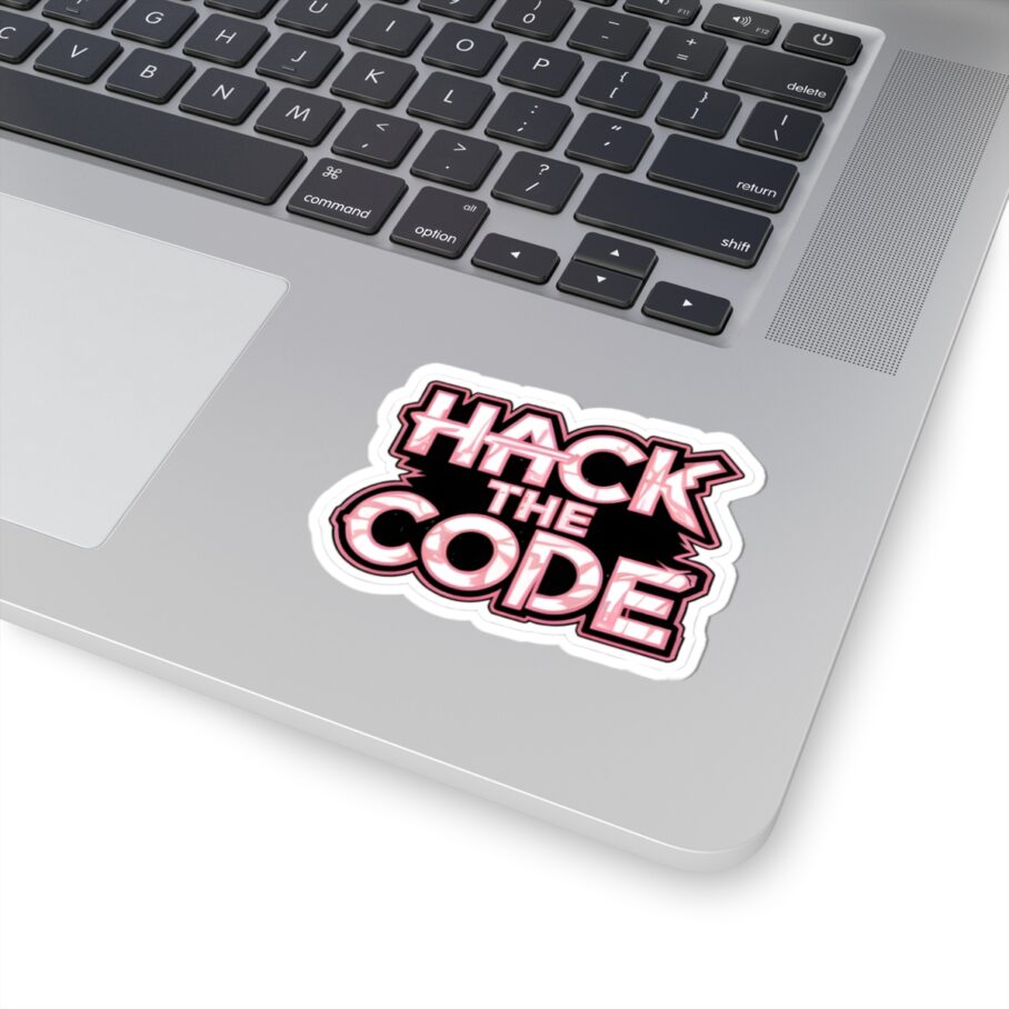 Hack The Code Sticker - Image 3