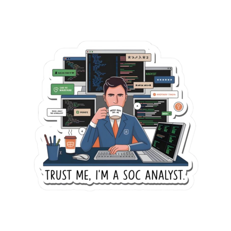 I’m a Soc Analyst Sticker