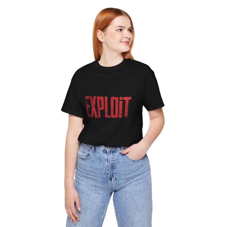 Bold EXPLOIT T-Shirt - Image 5