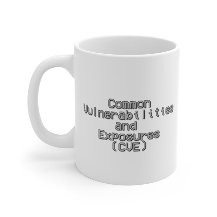 The CVE Mug