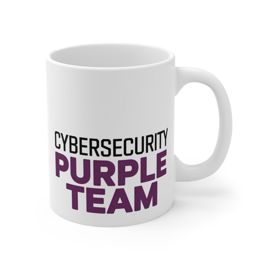 Purple Team Mug - Image 3