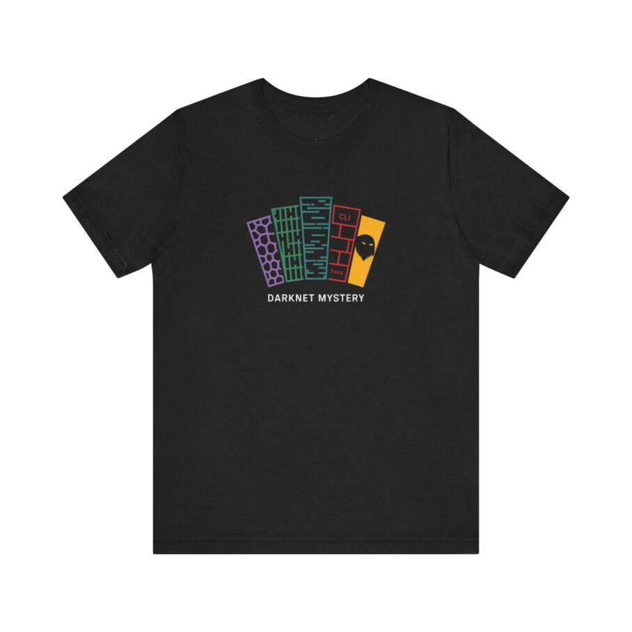 The Darknet Mystery T-Shirt