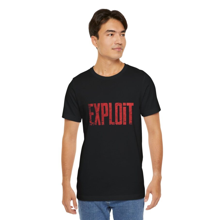 Bold EXPLOIT T-Shirt - Image 6