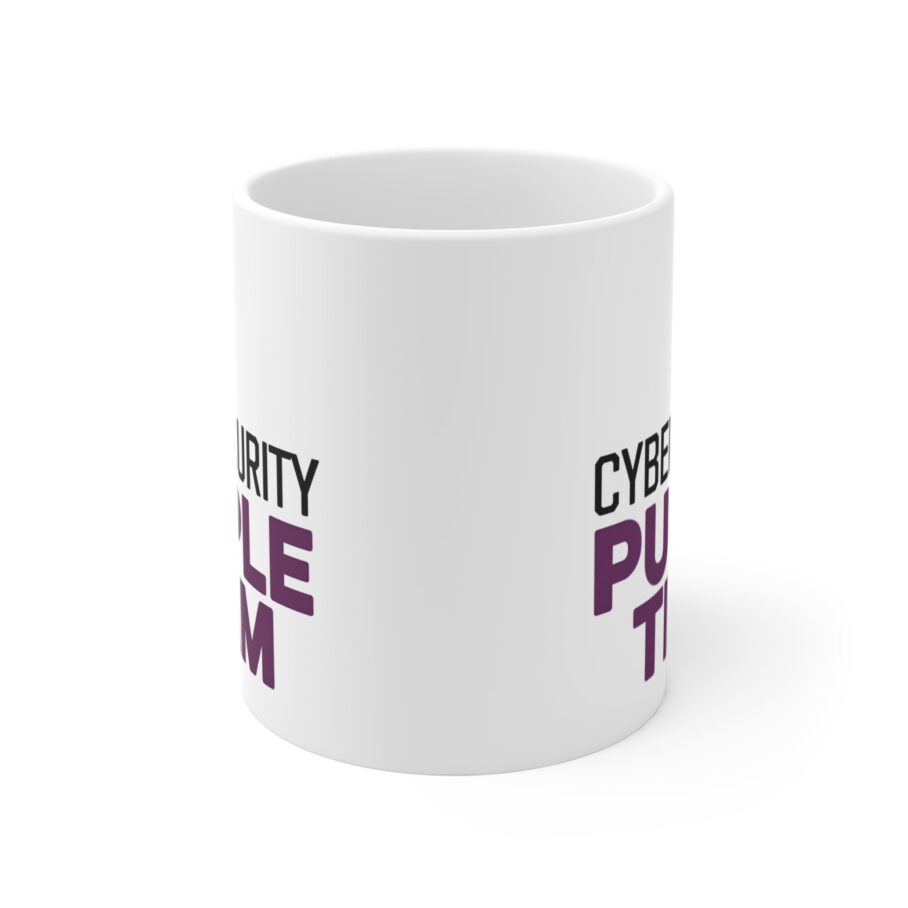 Purple Team Mug - Image 2