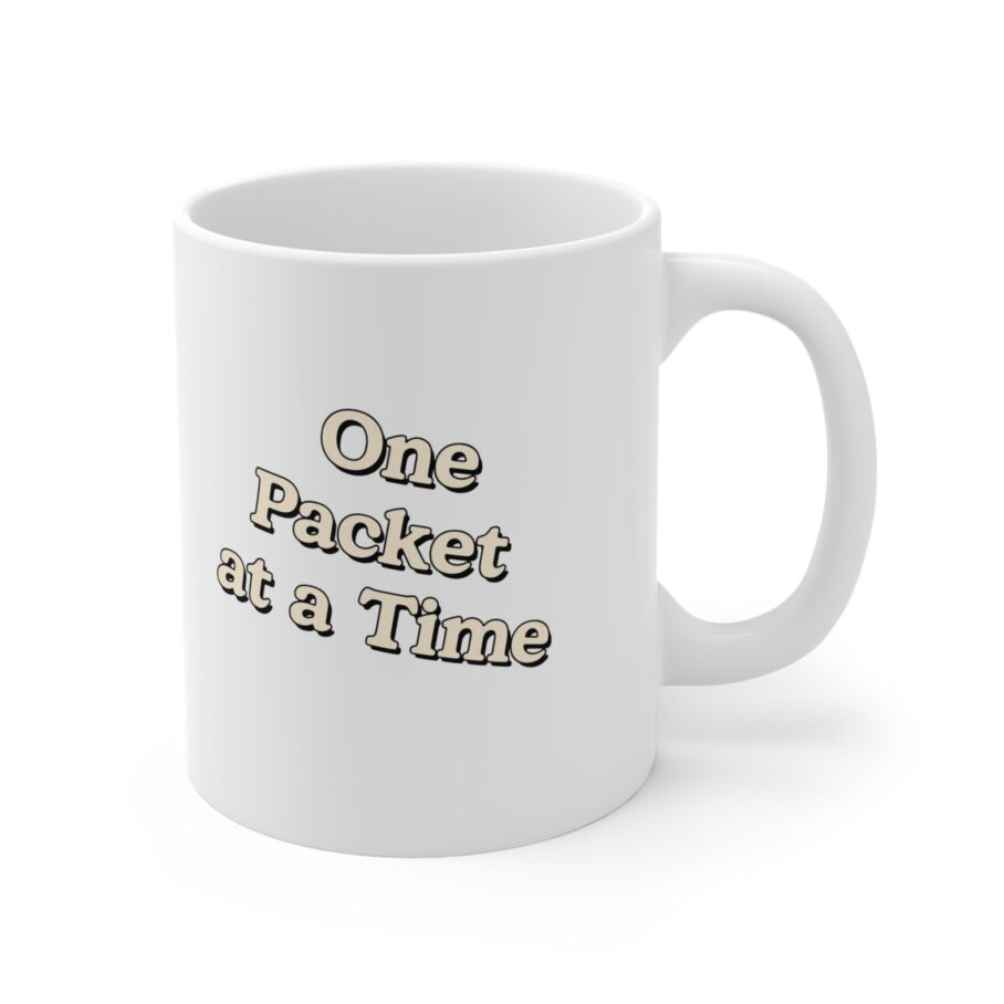 One Packet at a Time Mug - Image 3