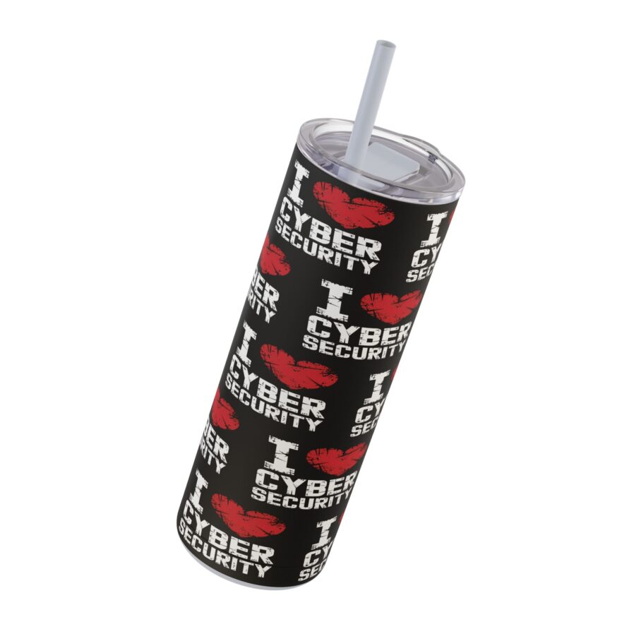 I Love Cyber Security Tumbler
