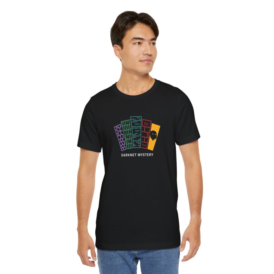 The Darknet Mystery T-Shirt - Image 6