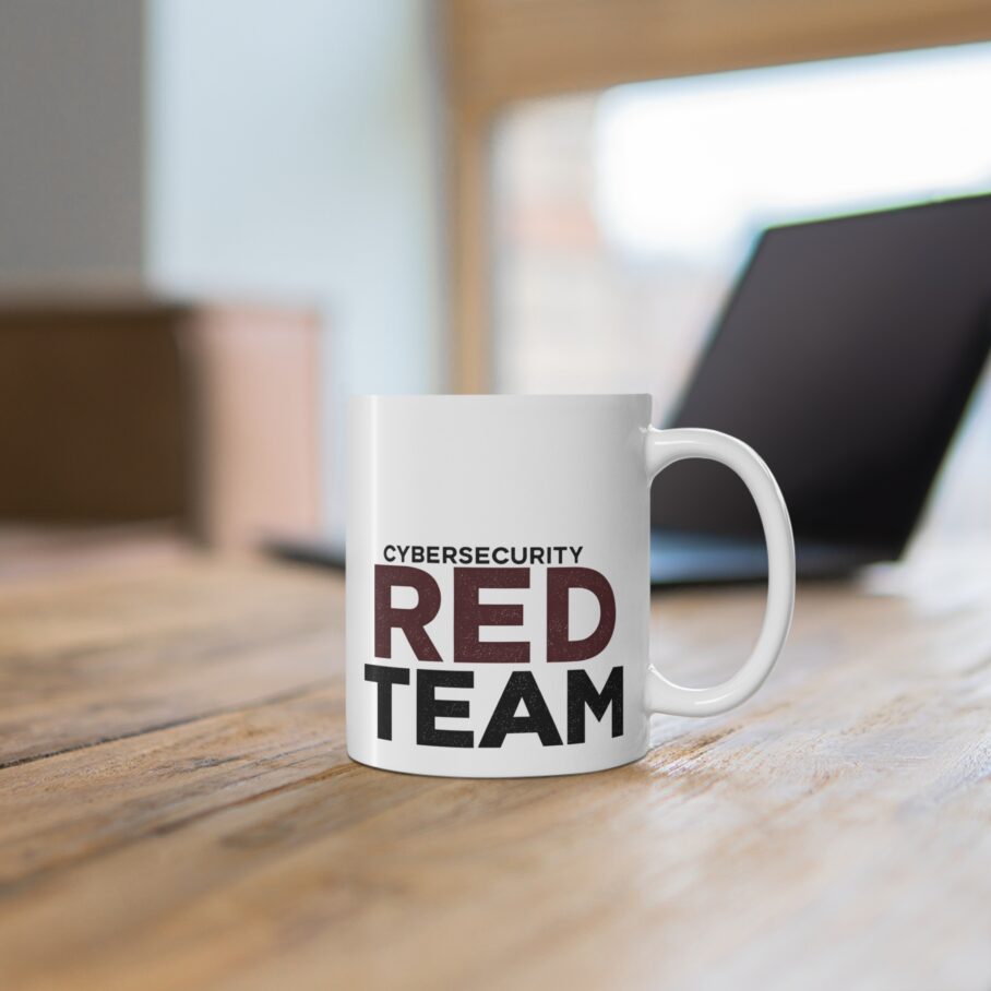 Red Team Mug - Image 5