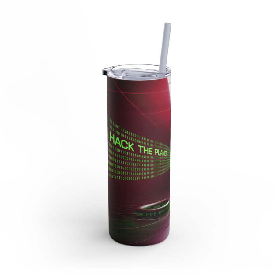 Hack The Plant Tumbler