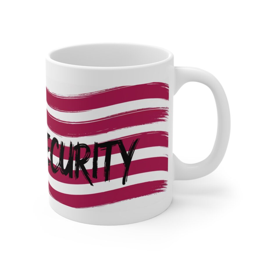 Cybersecurity American Flag Mug - Image 3