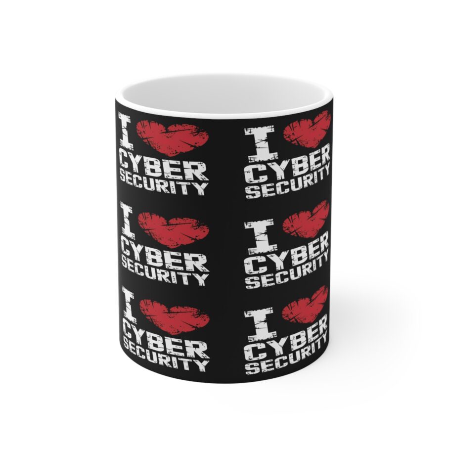 I Love Cyber Security Mug - Image 2