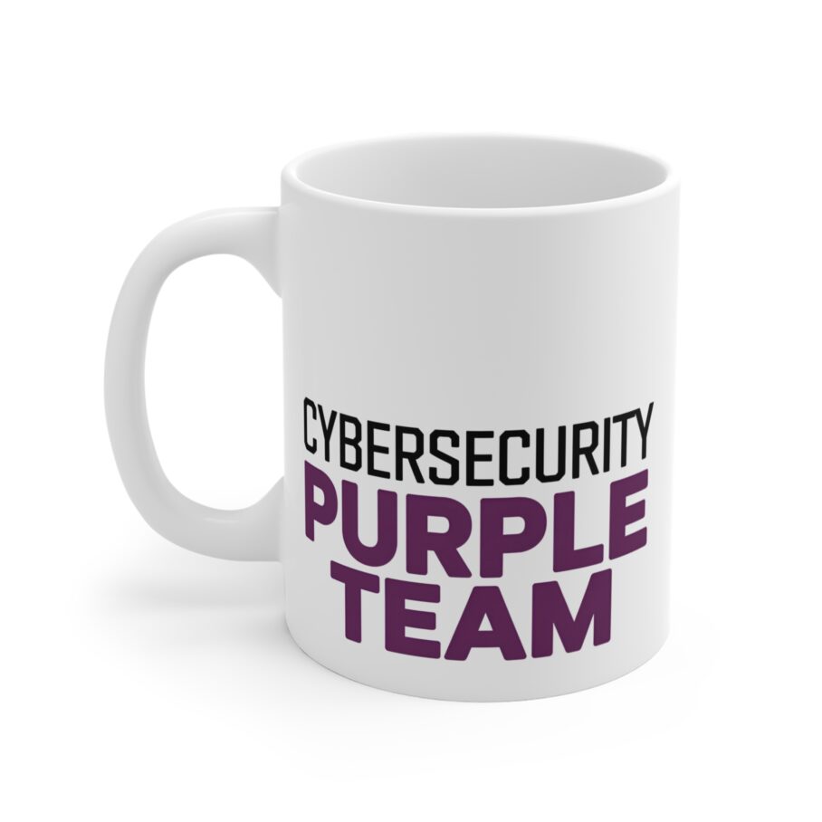 Purple Team Mug