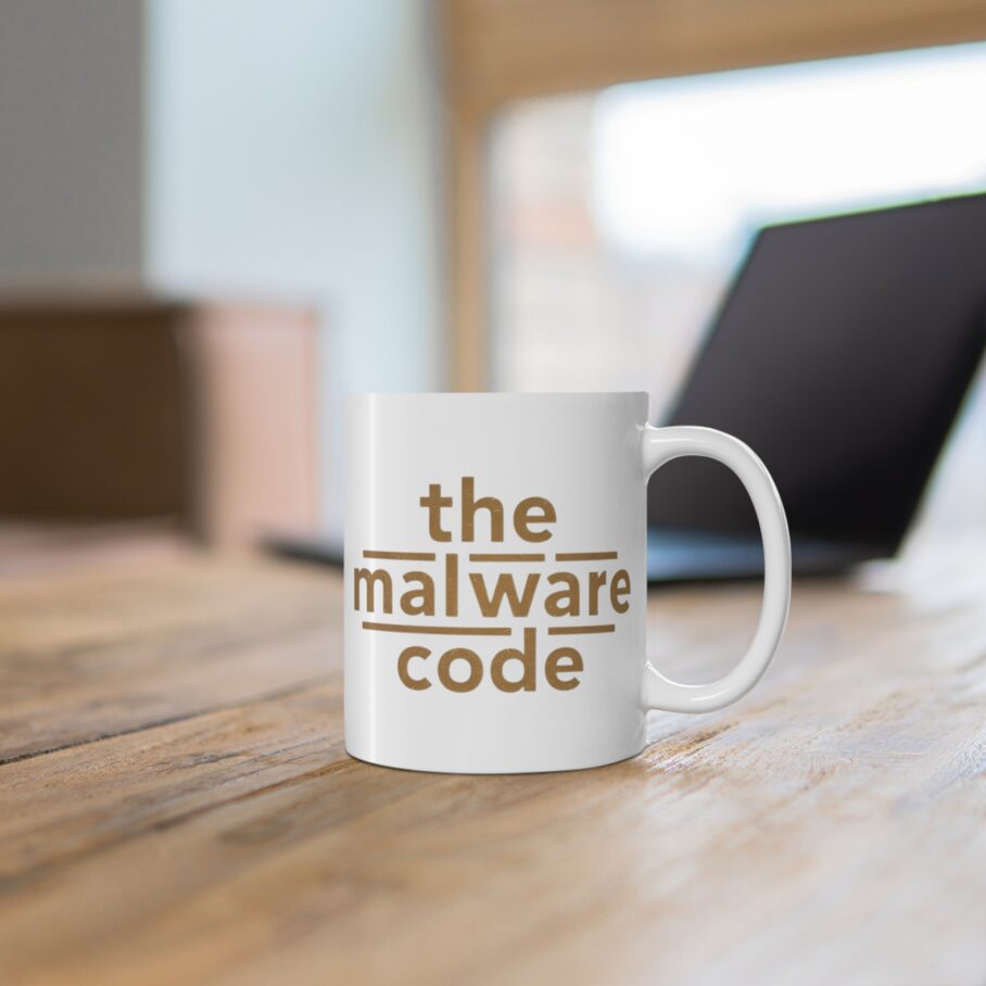 The Malware Code Mug - Image 5