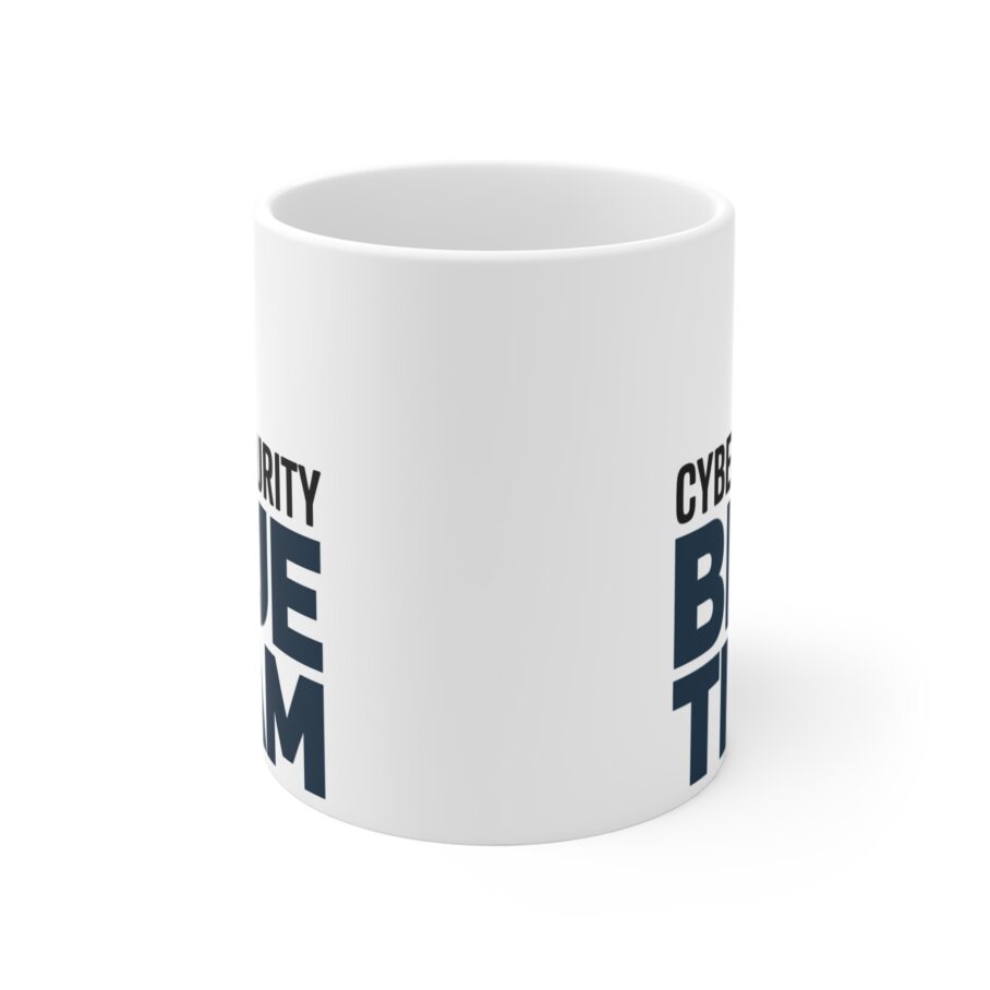 Blue Team Mug - Image 2