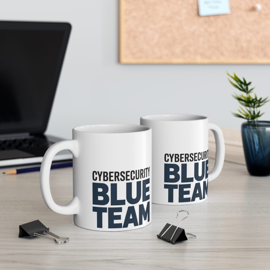 Blue Team Mug - Image 4