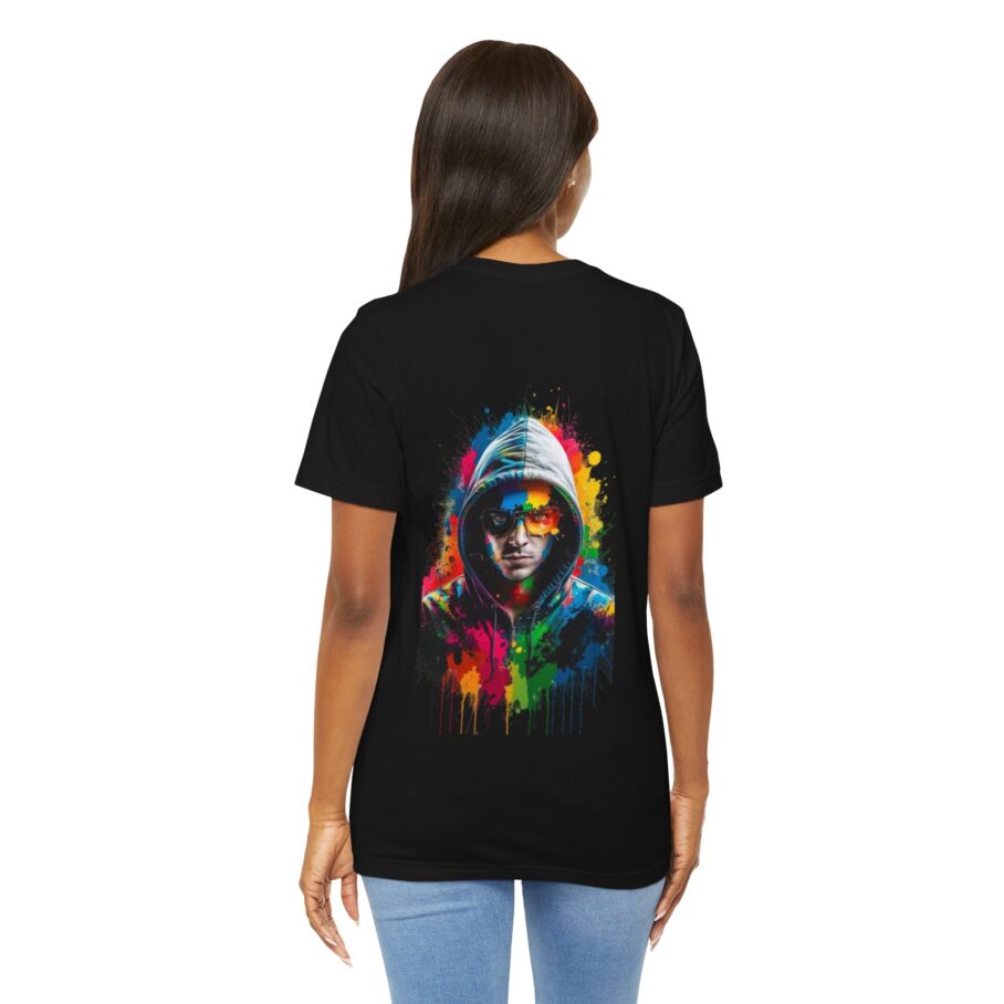 Hacker Art T-Shirt - Image 6