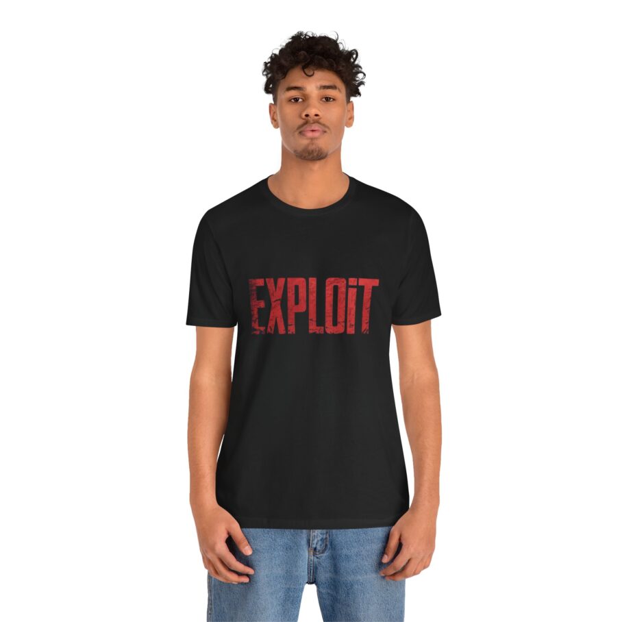 Bold EXPLOIT T-Shirt - Image 4