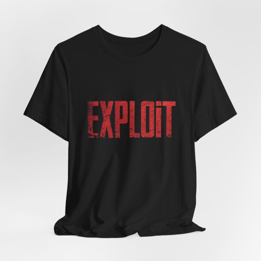 Bold EXPLOIT T-Shirt - Image 3