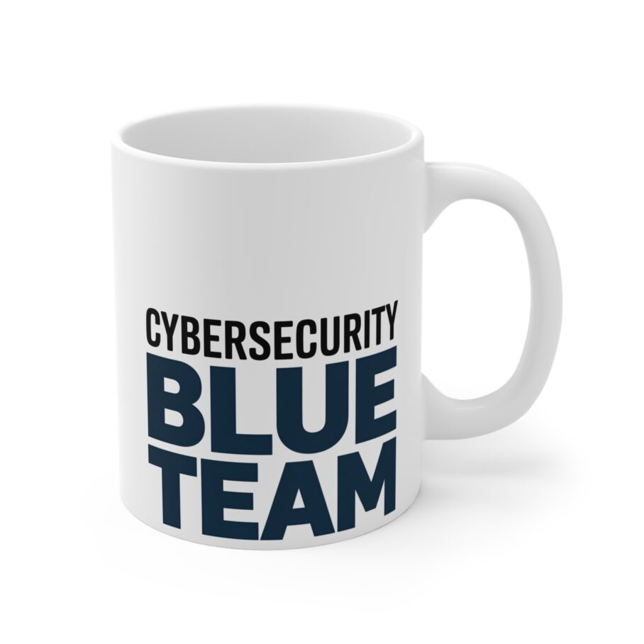 Blue Team Mug - Image 3