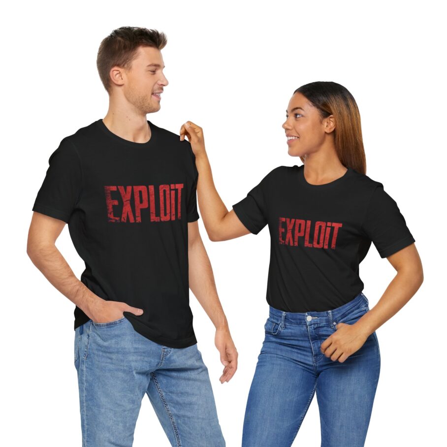 Bold EXPLOIT T-Shirt - Image 9