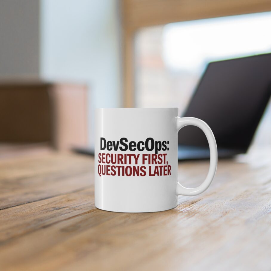 DevSecOps: Security First, Questions Later Mug - Image 5