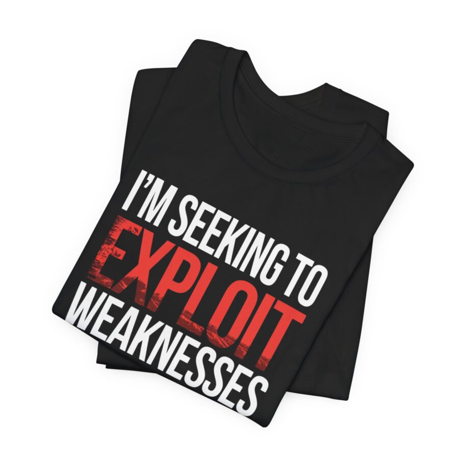 SEEKING TO EXPLOIT T-Shirt - Image 2