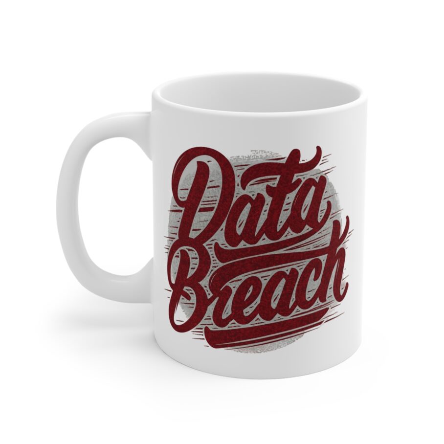 Data Breach Mug