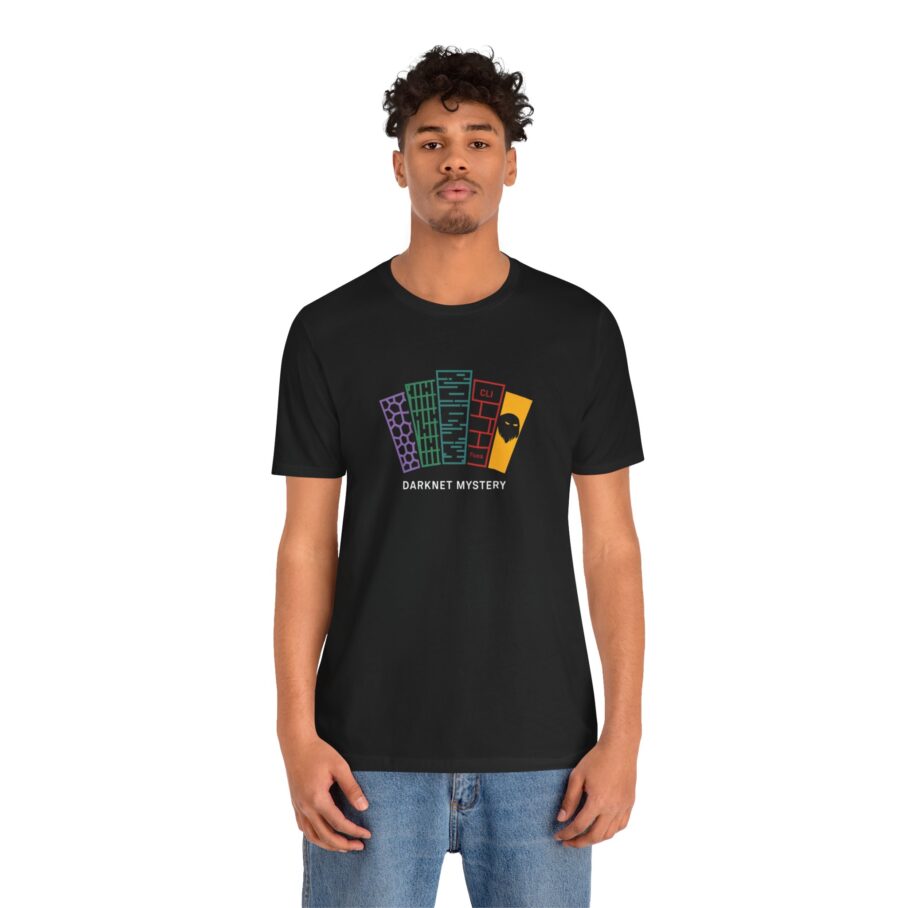 The Darknet Mystery T-Shirt - Image 4