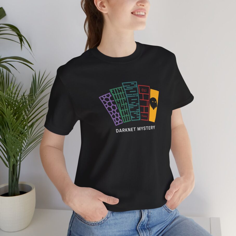 The Darknet Mystery T-Shirt - Image 8