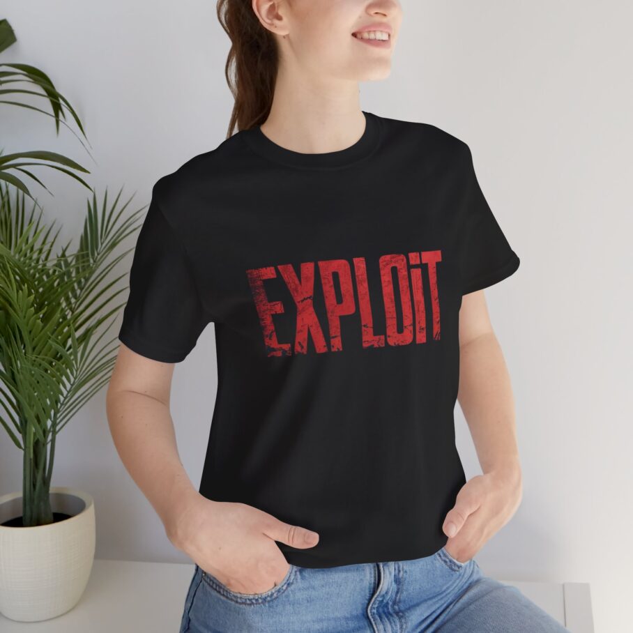 Bold EXPLOIT T-Shirt - Image 8