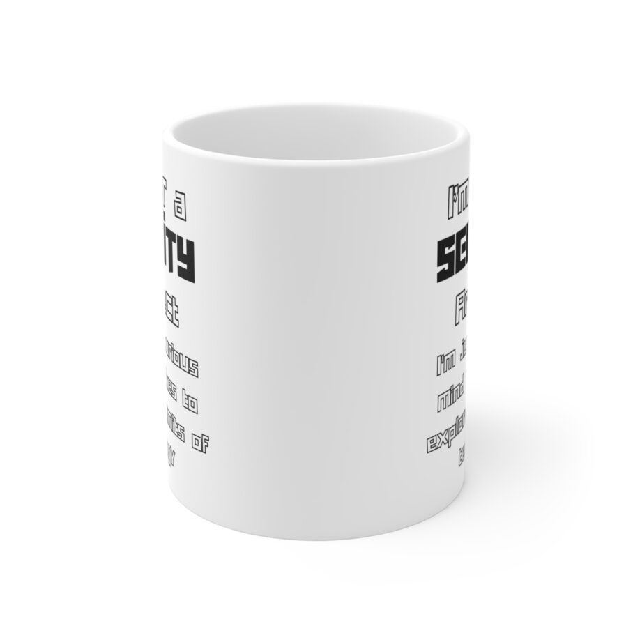 I’m Not a Security Architect Mug - Image 2