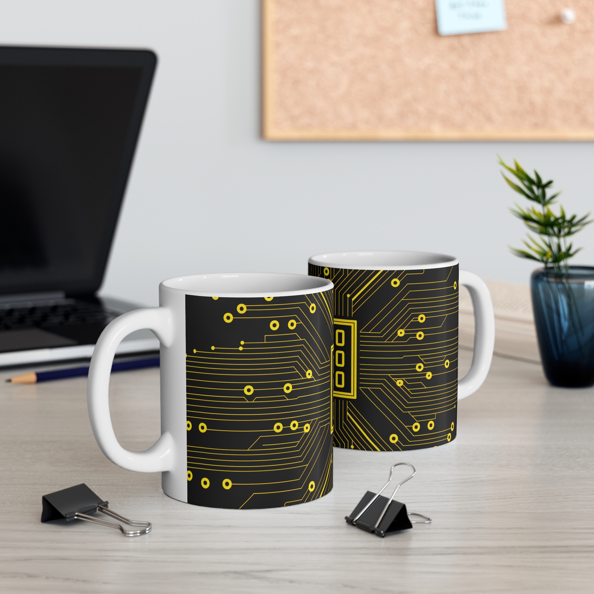4064561367762960855_2048.jpeg Circuit Design 00110 Mug