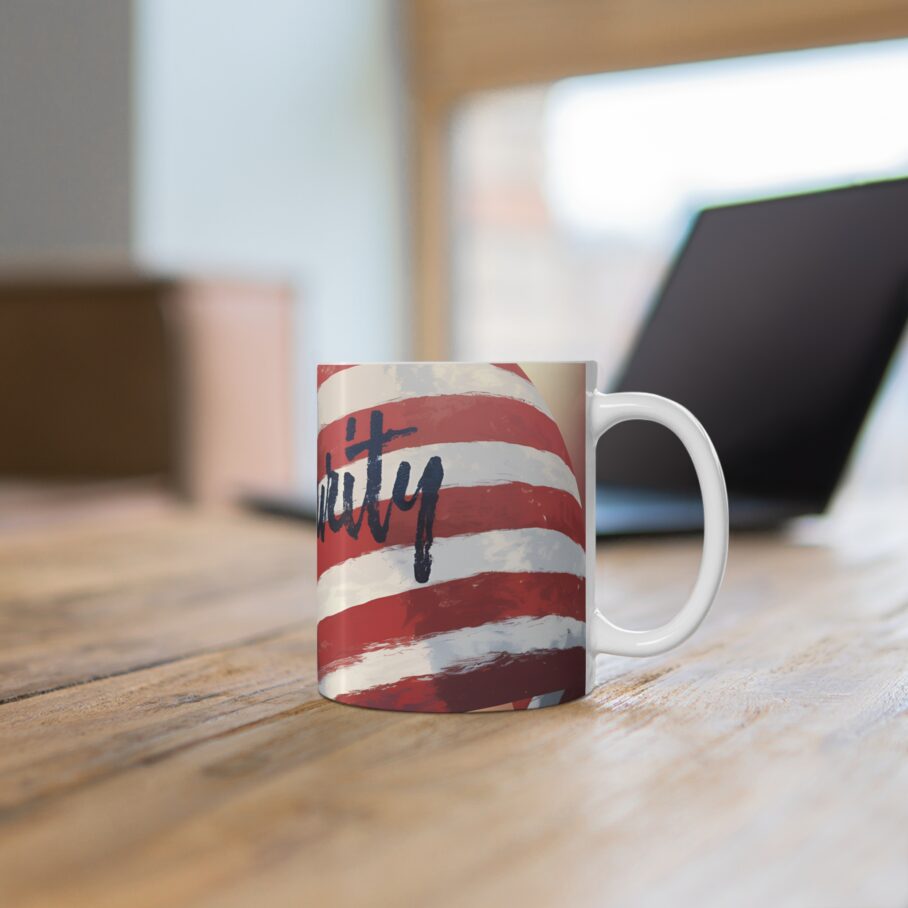 American Cybersecurity Flag Mug - Image 5