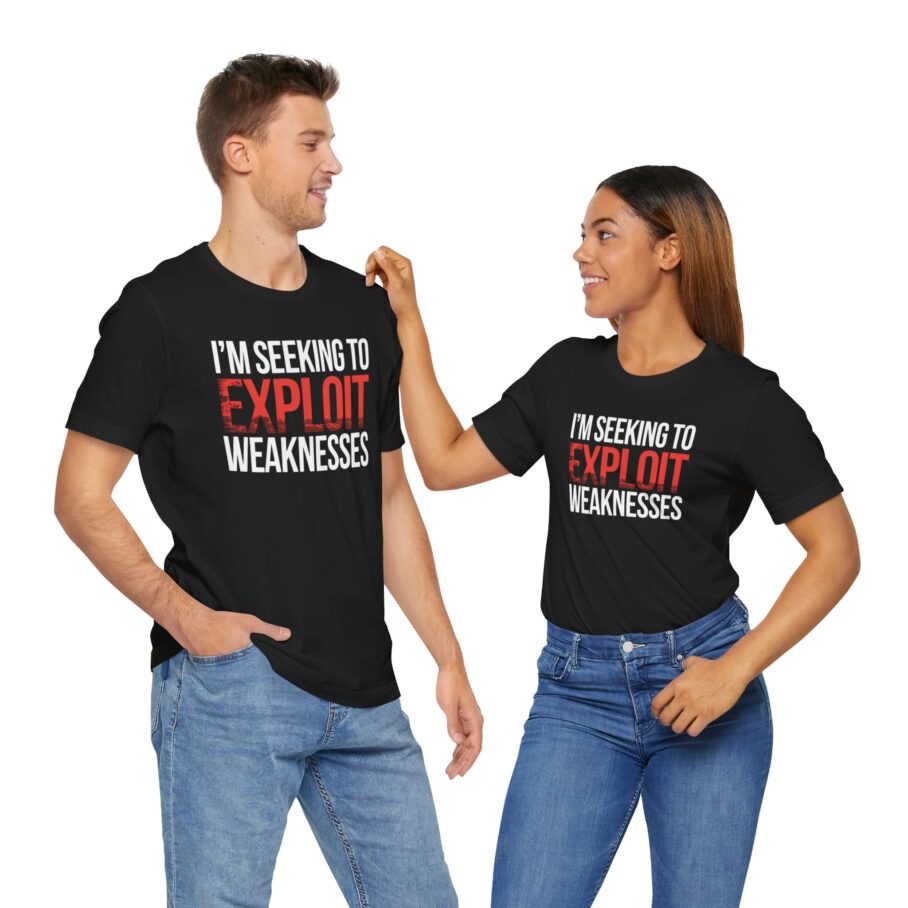 SEEKING TO EXPLOIT T-Shirt - Image 9