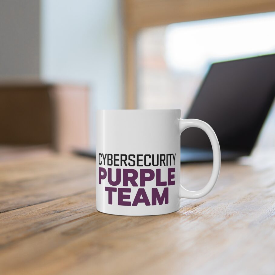 Purple Team Mug - Image 5