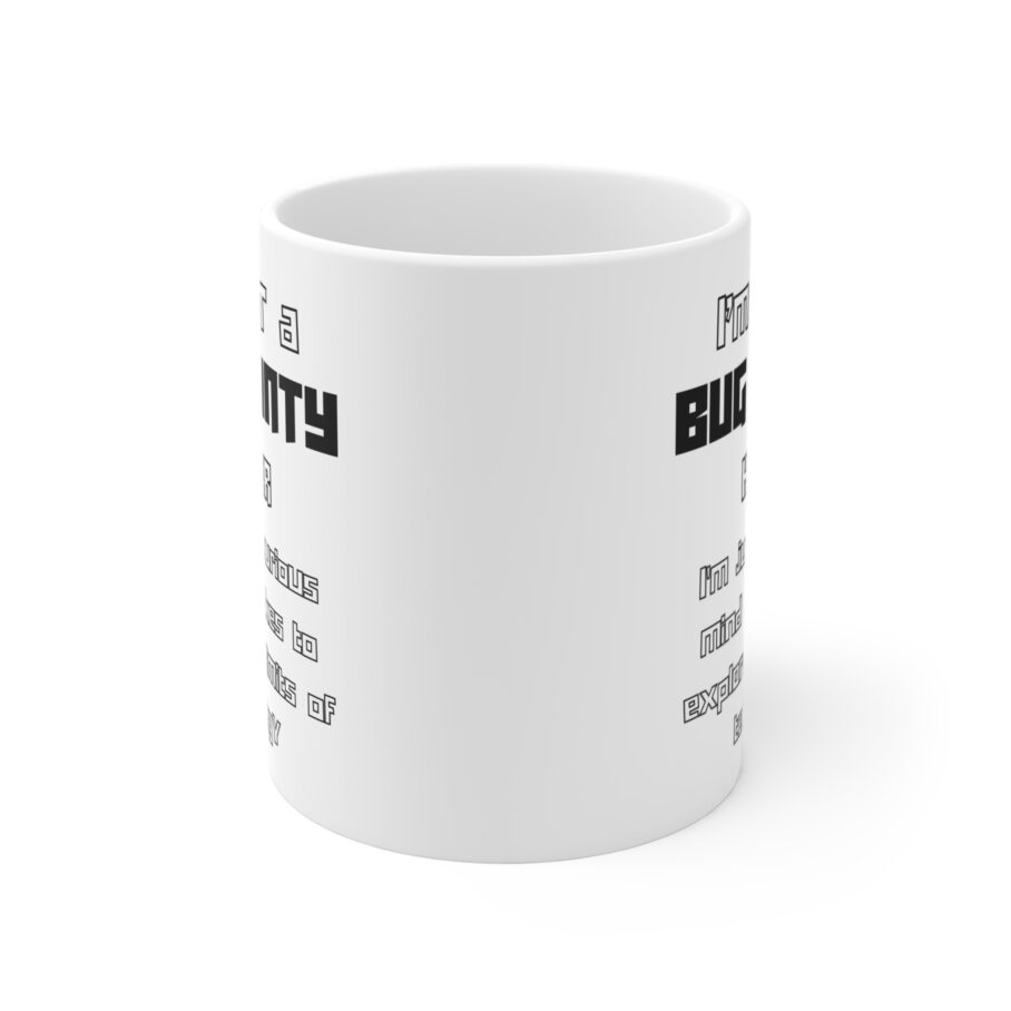 I’m Not a Bug Bounty Hunter Mug - Image 2