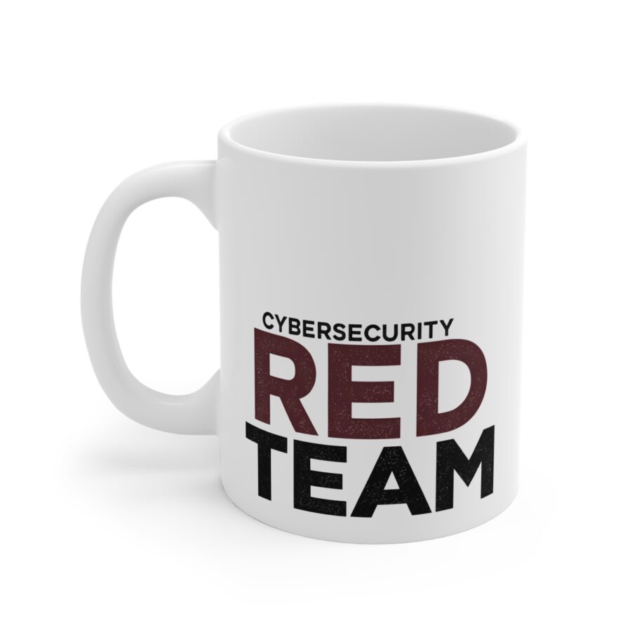 Red Team Mug