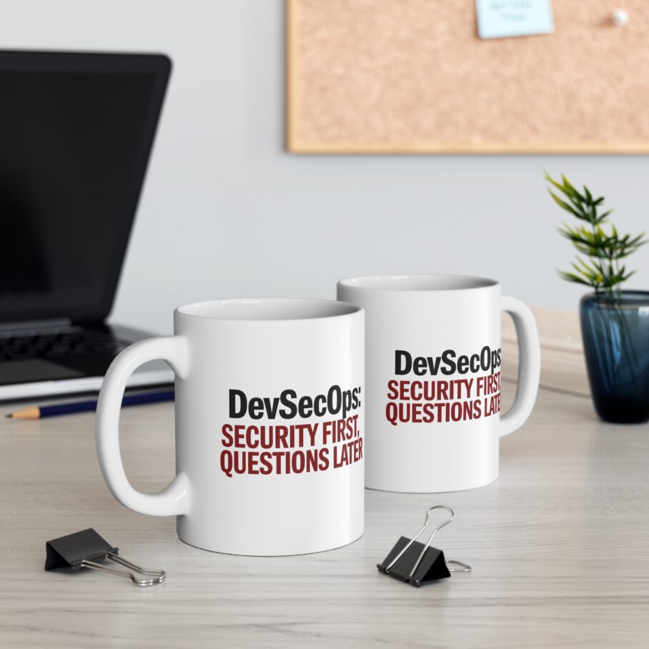 DevSecOps: Security First, Questions Later Mug - Image 4