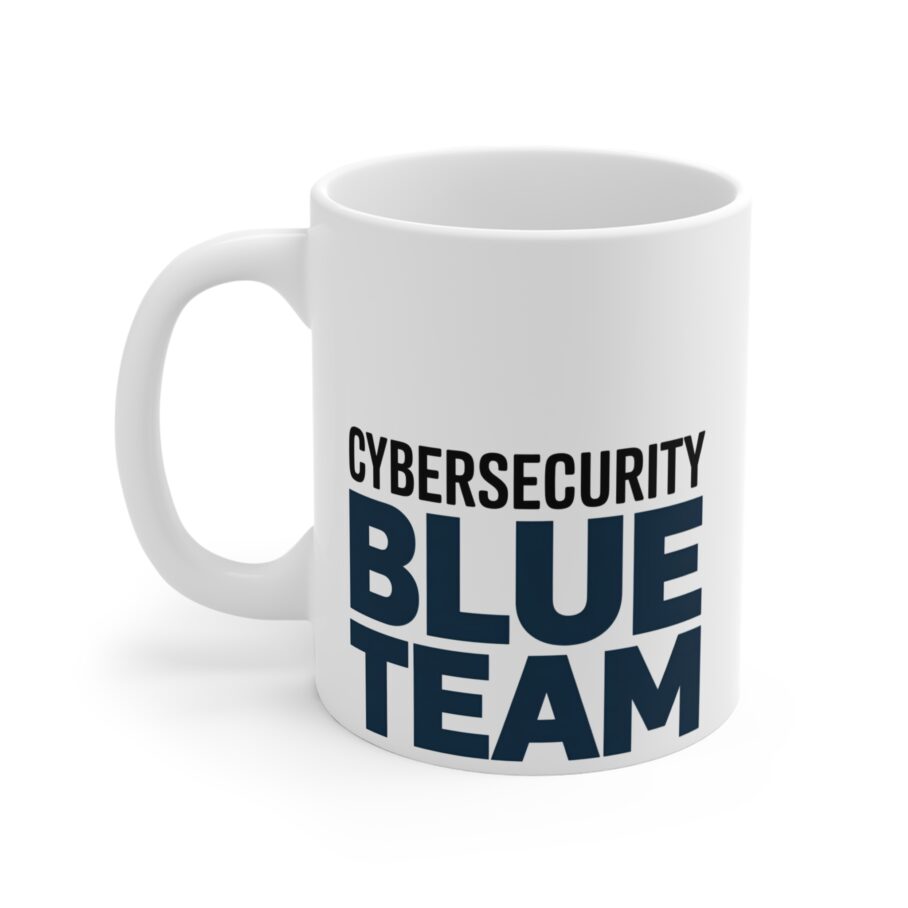 Blue Team Mug