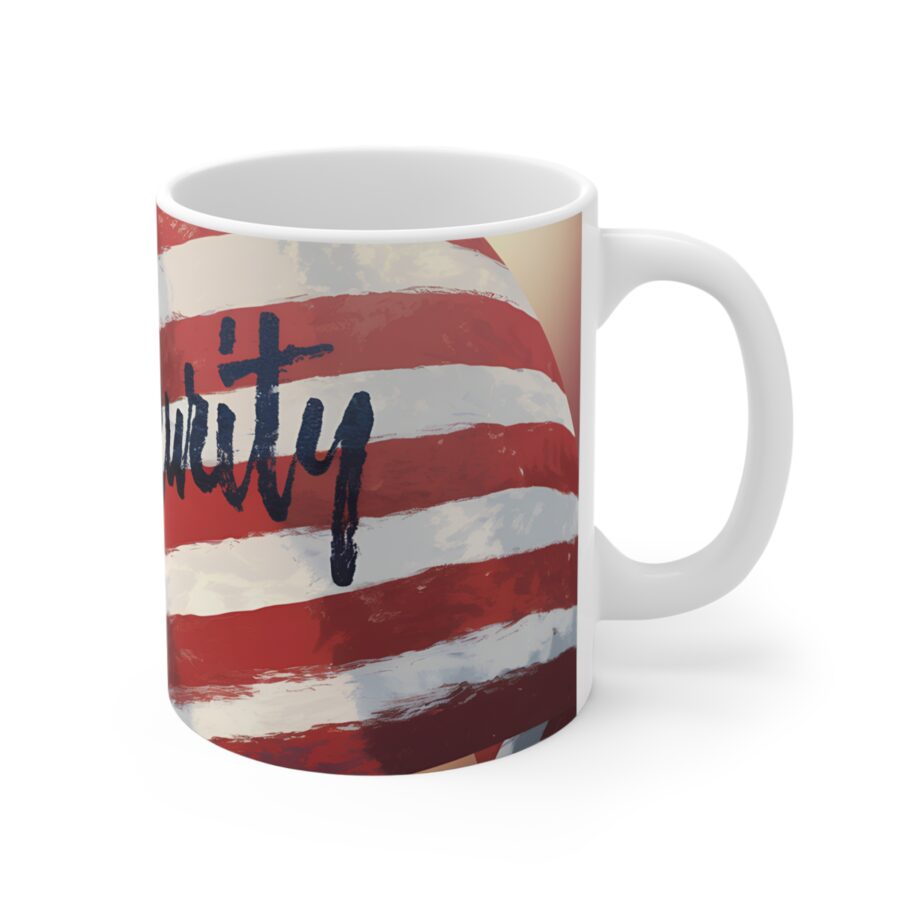 American Cybersecurity Flag Mug - Image 3