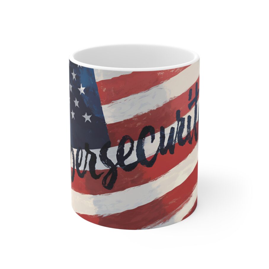 American Cybersecurity Flag Mug - Image 2