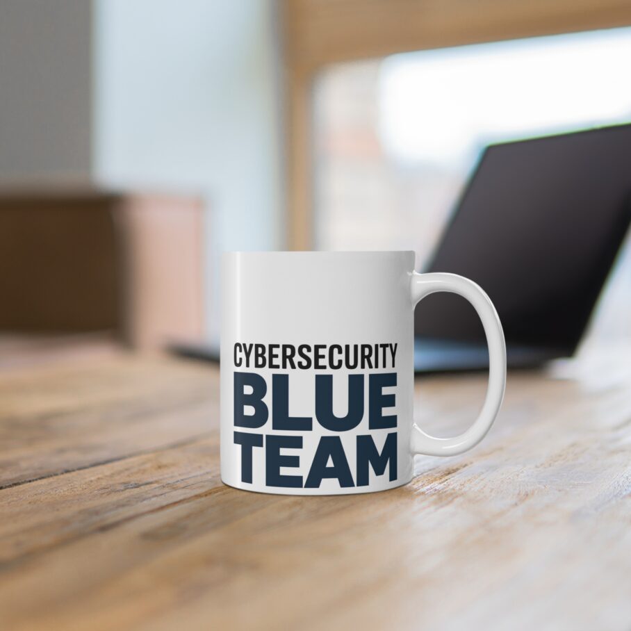 Blue Team Mug - Image 5