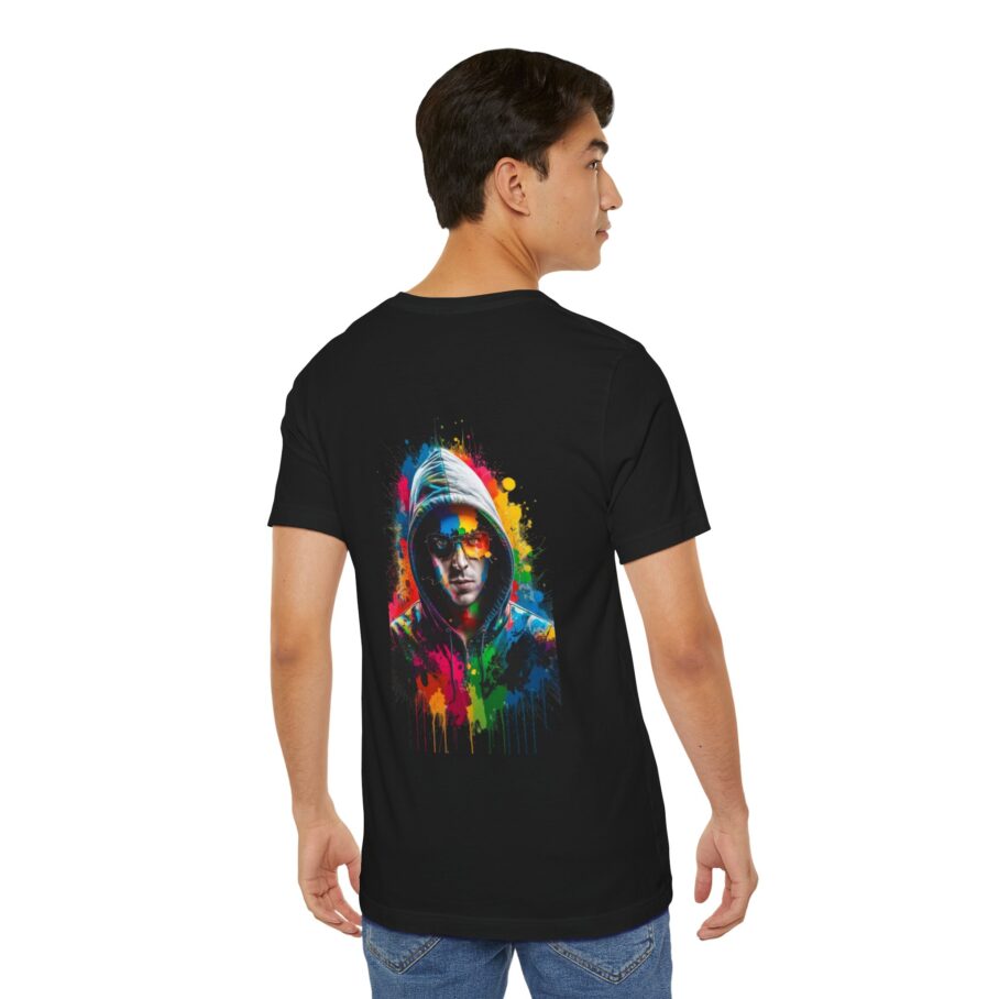 Hacker Art T-Shirt - Image 5