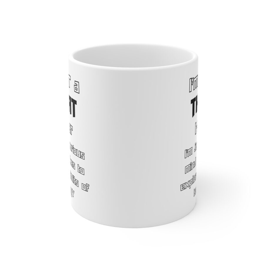 I’m Not a Threat Hunter Mug - Image 2